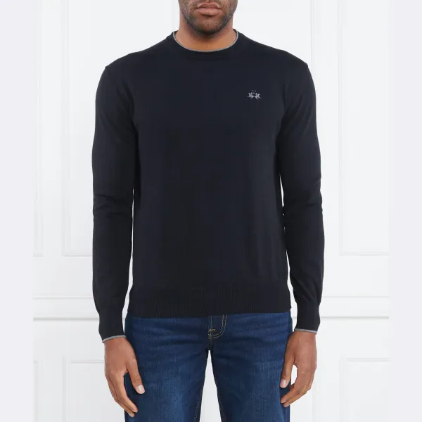 Свитер обычного кроя La Martina La Martina, черный
Свитер обычного кроя La Martina La Martina, черный