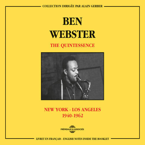 CD диск Ben Webster: New York - los Angeles 1940-62
CD диск Ben Webster: New York - los Angeles 1940-62
