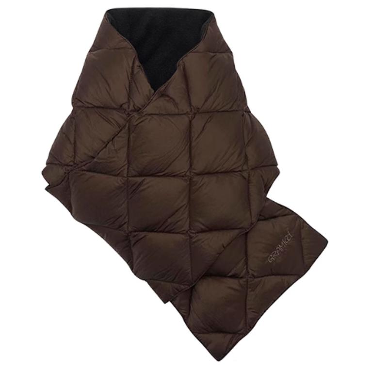 Gramicci Шарф из утиного пуха унисекс разноцветный, Dark Brown
Gramicci Шарф из утиного пуха унисекс разноцветный, Dark Brown