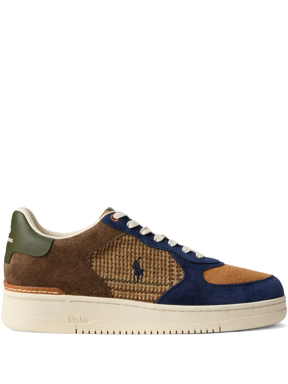 Кроссовки Masters POLO RALPH LAUREN, коричневый 
Кроссовки Masters POLO RALPH LAUREN, коричневый