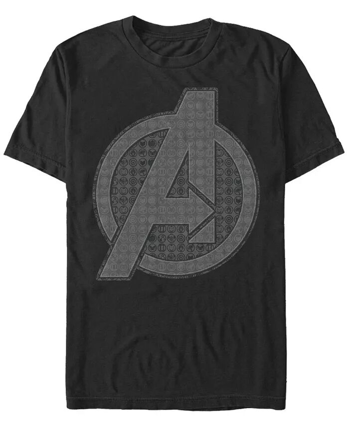 Мужская футболка с коротким рукавом Marvel Avengers Endgame Grayscale Icons Logo Fifth Sun, черный
Мужская футболка с коротким рукавом Marvel Avengers Endgame Grayscale Icons Logo Fifth Sun, черный