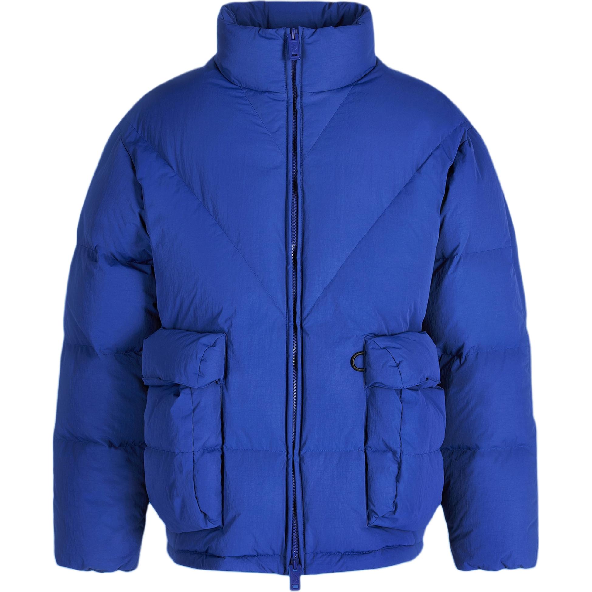 Куртка утепленная с полной застежкой-молнией из матовой крепированной нейлоновой ткани Asv Black Capsule Collection EMPORIO ARMANI, синий, Черный, Куртка утепленная с полной застежкой-молнией из матовой крепированной нейлоновой ткани Asv Black Capsule Col
Куртка утепленная с полной застежкой-молнией из матовой крепированной нейлоновой ткани Asv Black Capsule Collection EMPORIO ARMANI, синий, Черный, Куртка утепленная с полной застежкой-молнией из матовой крепированной нейлоновой ткани Asv Black Capsule Col