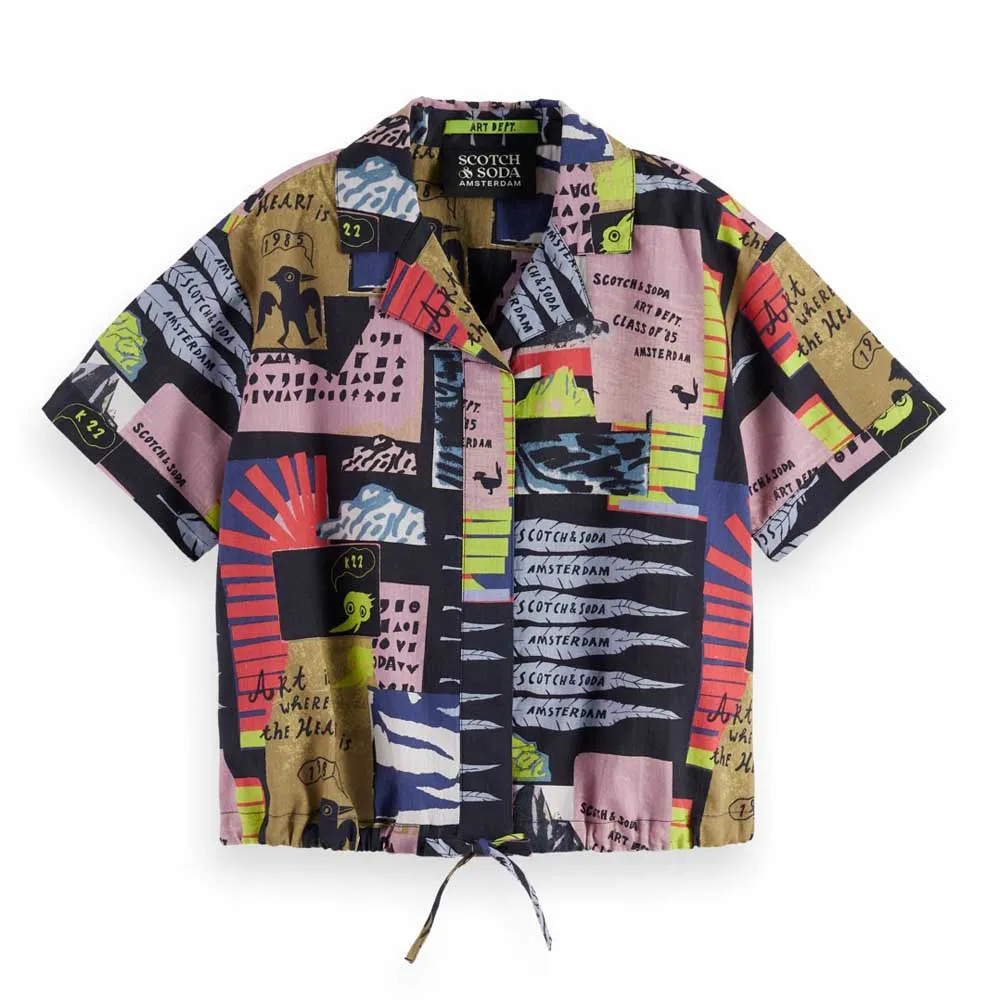Рубашка с коротким рукавом Scotch & Soda All Over Printed Seersucker, мультиколор
Рубашка с коротким рукавом Scotch & Soda All Over Printed Seersucker, мультиколор