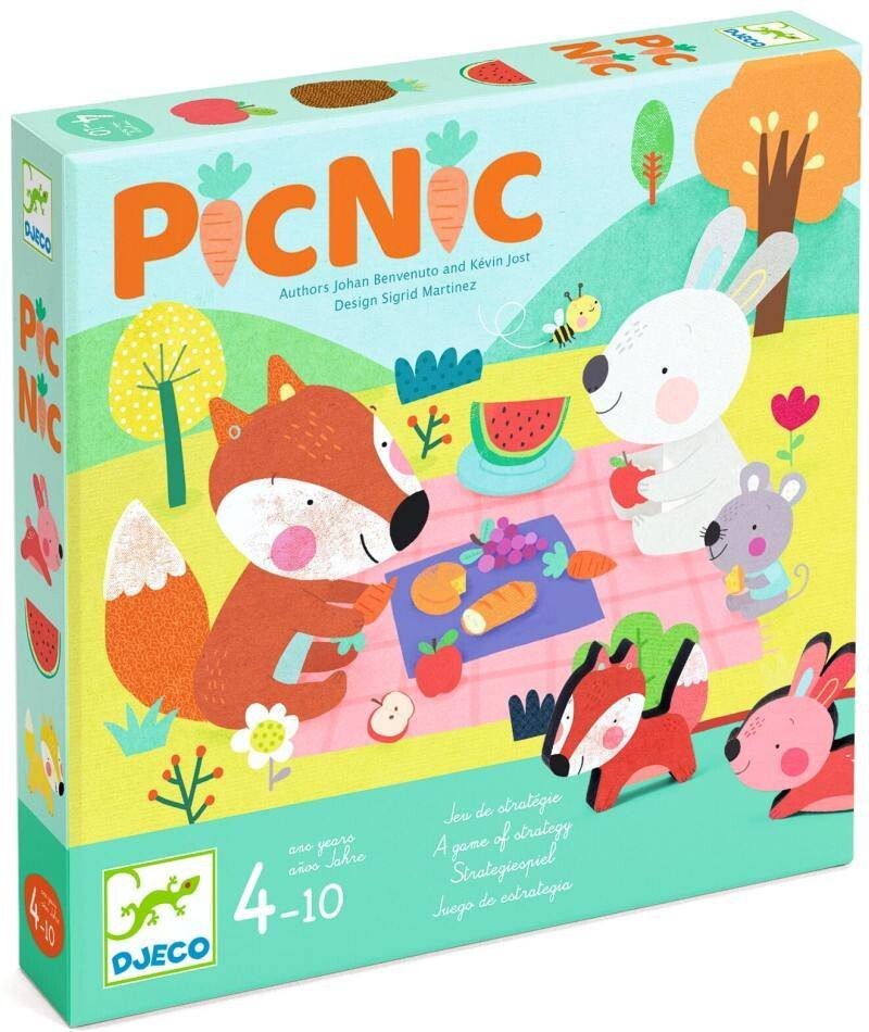 PicNic, тактическая игра, Djeco
PicNic, тактическая игра, Djeco
