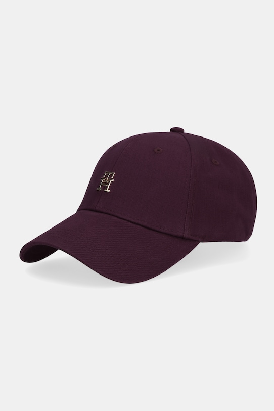 Хлопковая бейсболка Tommy Hilfiger, бордовый
Хлопковая бейсболка Tommy Hilfiger, бордовый