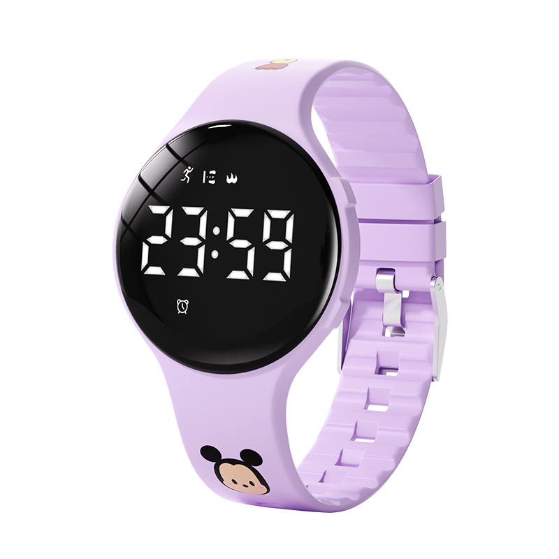 Disney Электронные часы с силиконовым ремешком унисекс черный циферблат
Disney Электронные часы с силиконовым ремешком унисекс черный циферблат