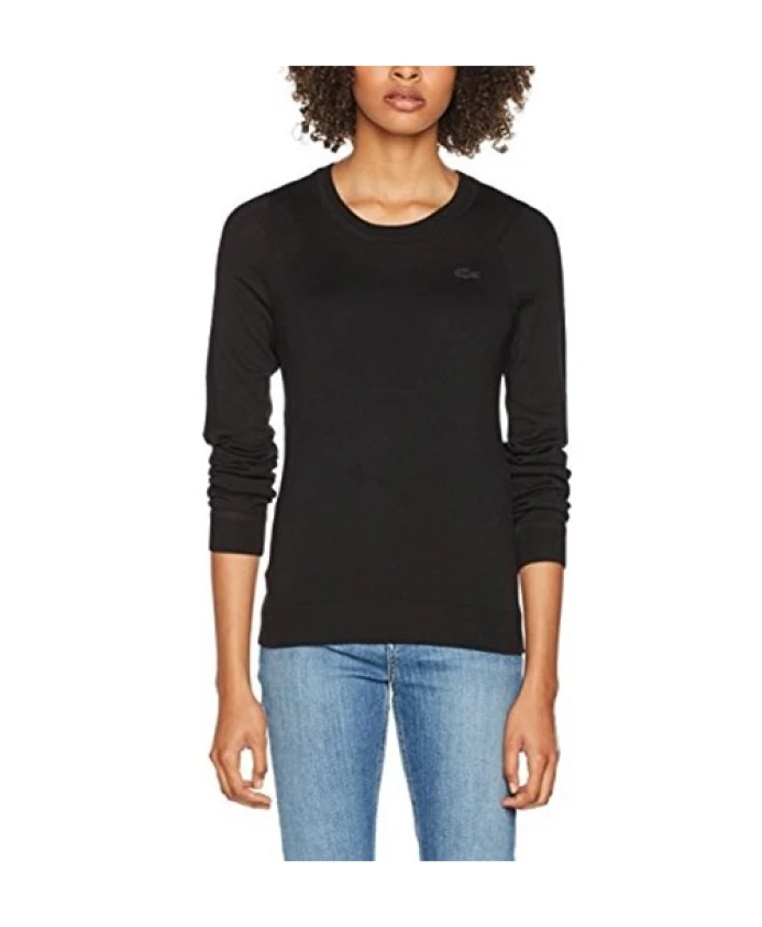 Облегающий топ из эластичного хлопка с круглым вырезом. Lacoste, черный
Облегающий топ из эластичного хлопка с круглым вырезом. Lacoste, черный