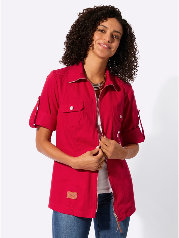 Блузка-пиджак красного цвета WITT WEIDEN
Блузка-пиджак красного цвета WITT WEIDEN