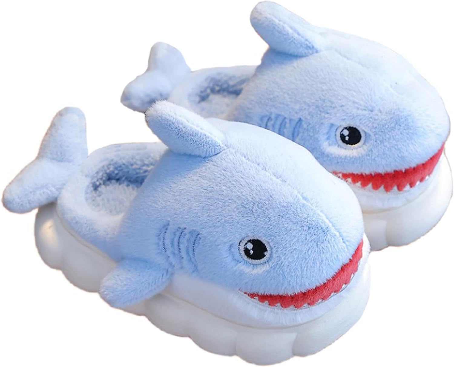 Женские тапочки в виде животных Мягкие милые тапочки Акула Плюшевые теплые зимние хлопковые туфли Домашние тапочки Lanfire, светло-голубой
Женские тапочки в виде животных Мягкие милые тапочки Акула Плюшевые теплые зимние хлопковые туфли Домашние тапочки Lanfire, светло-голубой