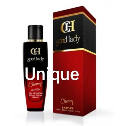 Chatler Perfume Ch Good Lady Cherry Edp 100 мл — цветочно-фруктовый аромат, Unbranded
Chatler Perfume Ch Good Lady Cherry Edp 100 мл — цветочно-фруктовый аромат, Unbranded