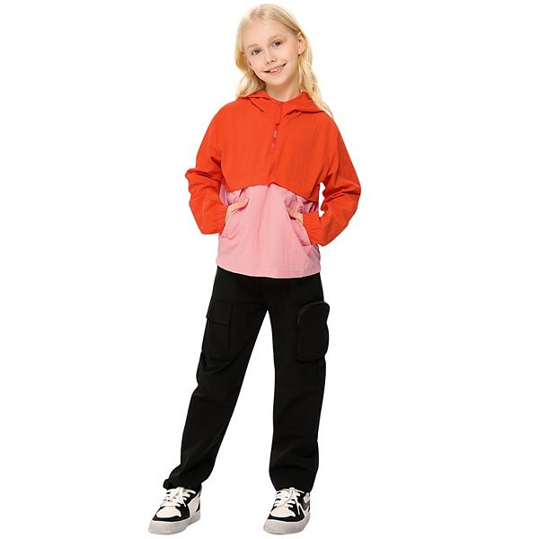 Детский легкий складной дождевик waterproof windproof с капюшоном Maxxis Merch, Orange And Pink
Детский легкий складной дождевик waterproof windproof с капюшоном Maxxis Merch, Orange And Pink