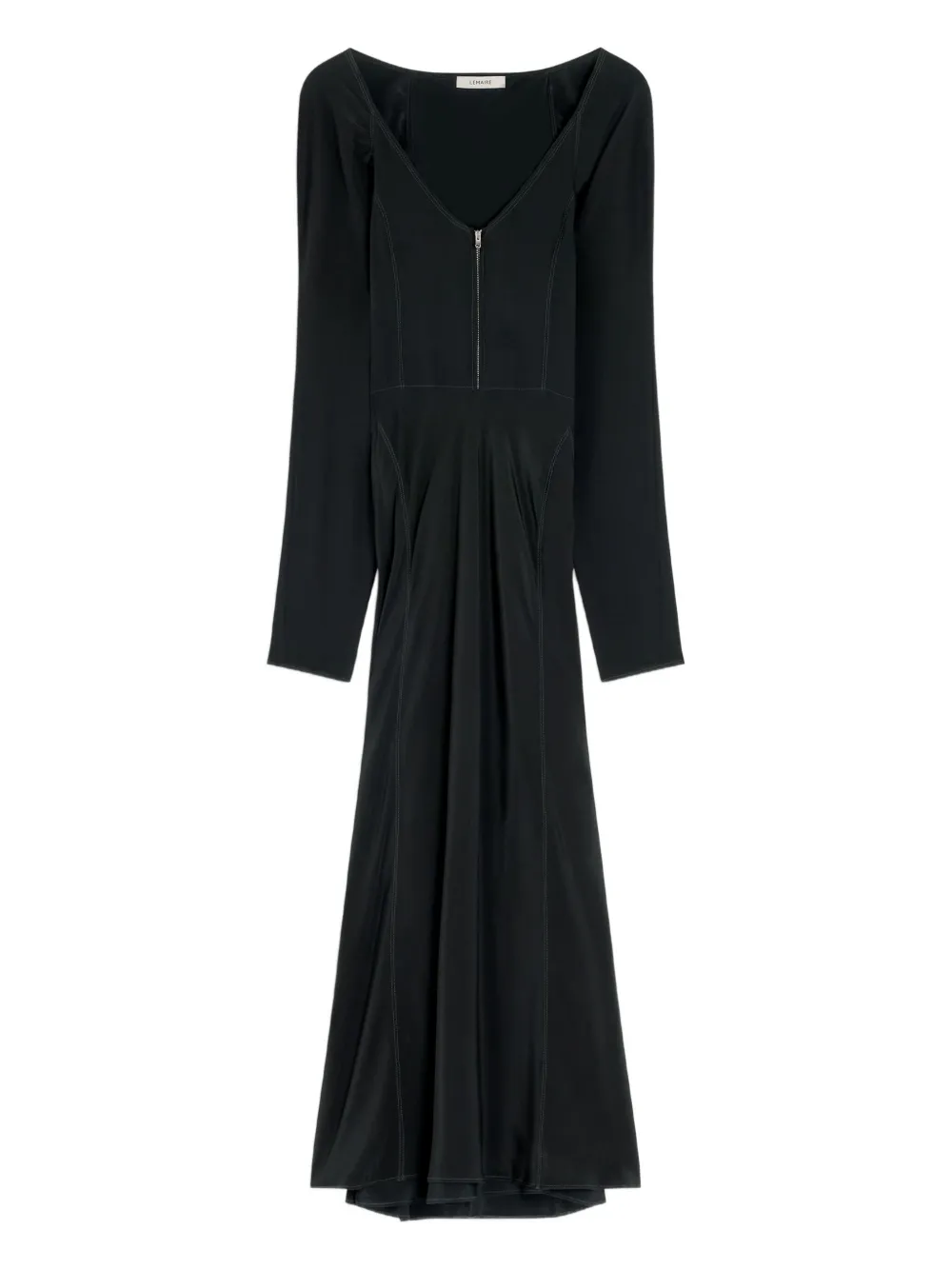Платье миди с рукавами реглан Lemaire, черный
Платье миди с рукавами реглан Lemaire, черный