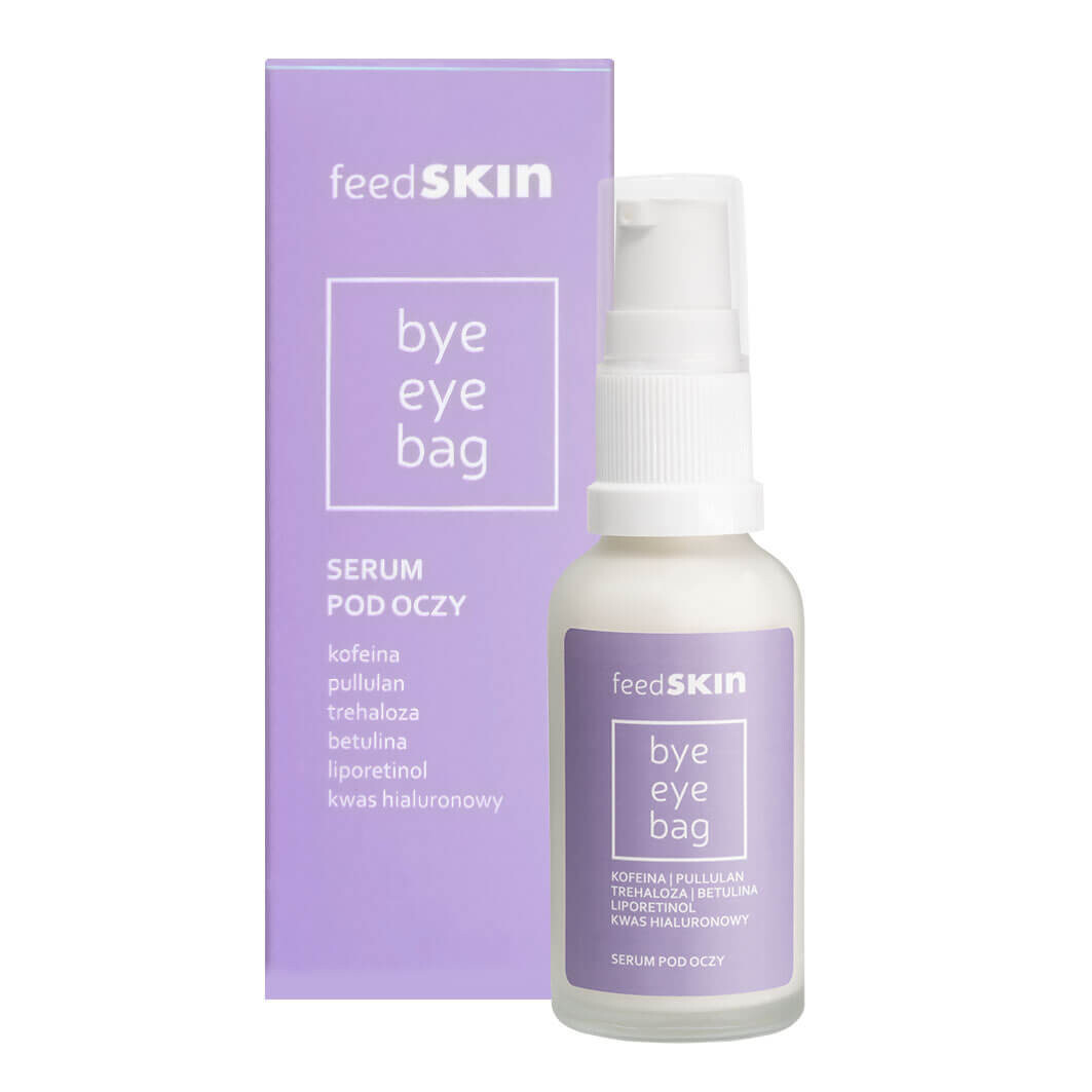 FeedSKIN Bye Eye Bag сыворотка для глаз 30мл
FeedSKIN Bye Eye Bag сыворотка для глаз 30мл