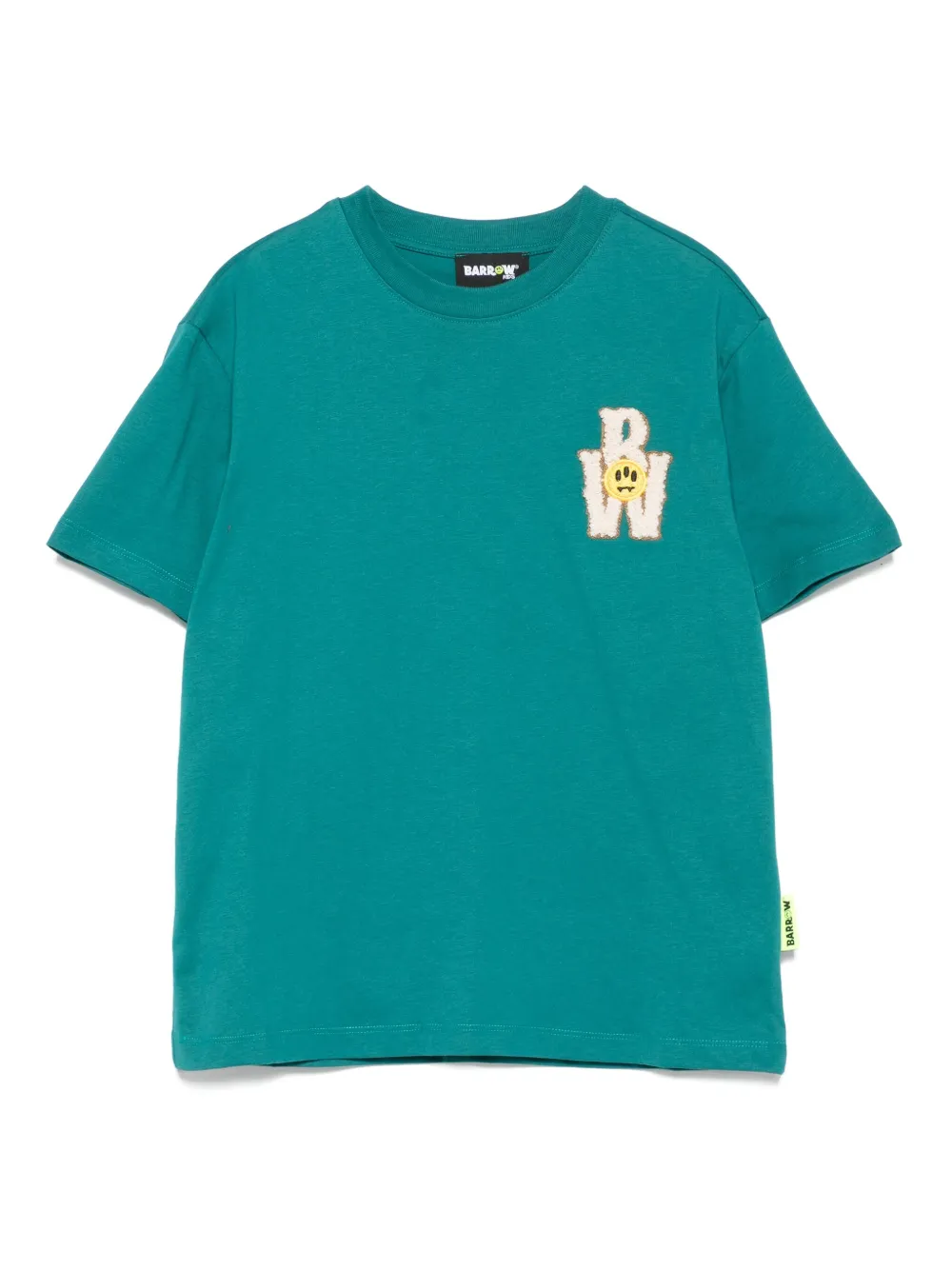 Футболка с вышитым логотипом Barrow kids, зеленый
Футболка с вышитым логотипом Barrow kids, зеленый
