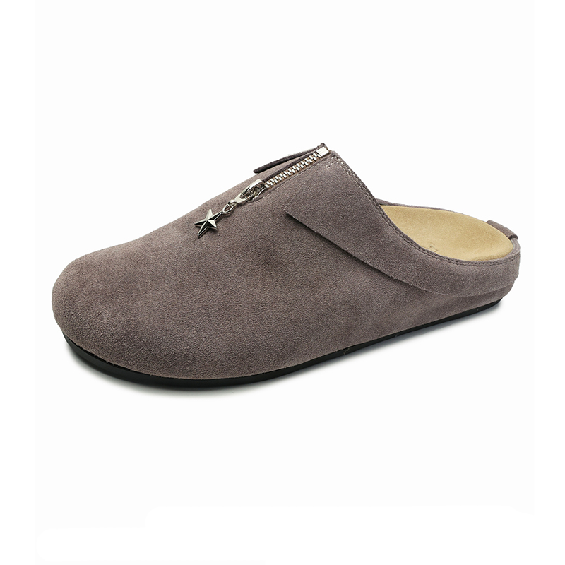 Мужские тапочки HD Quiet с закрытым носком, устойчивые к истиранию HAPPY DINO, серый
Мужские тапочки HD Quiet с закрытым носком, устойчивые к истиранию HAPPY DINO, серый