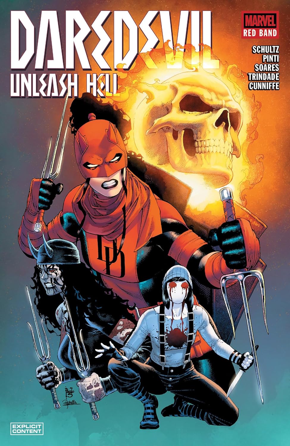 Daredevil: Unleash Hell - Red Band (Marvel Universe)
Daredevil: Unleash Hell - Red Band (Marvel Universe)