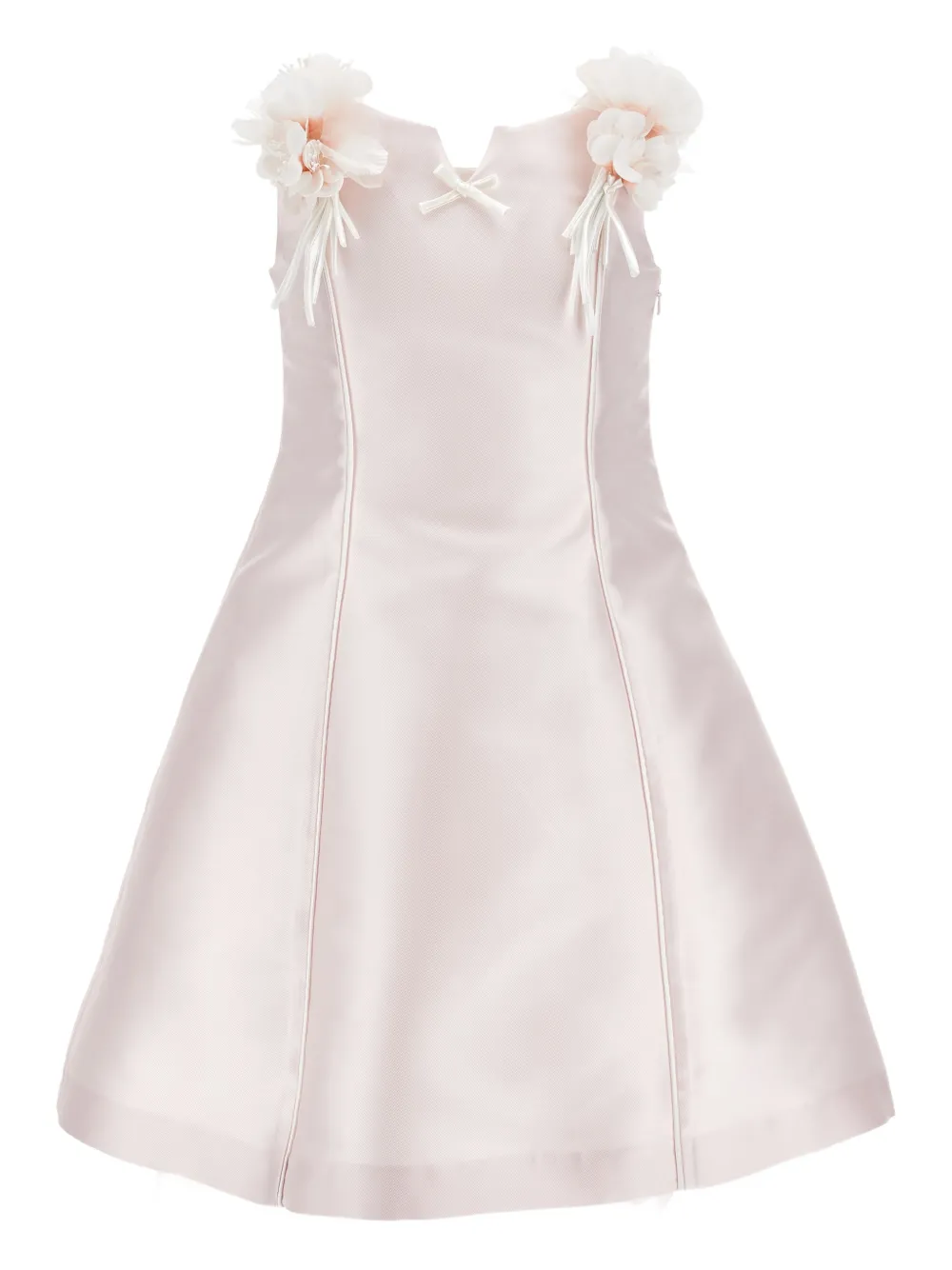 Платье с цветочной аппликацией Monnalisa, розовый
Платье с цветочной аппликацией Monnalisa, розовый