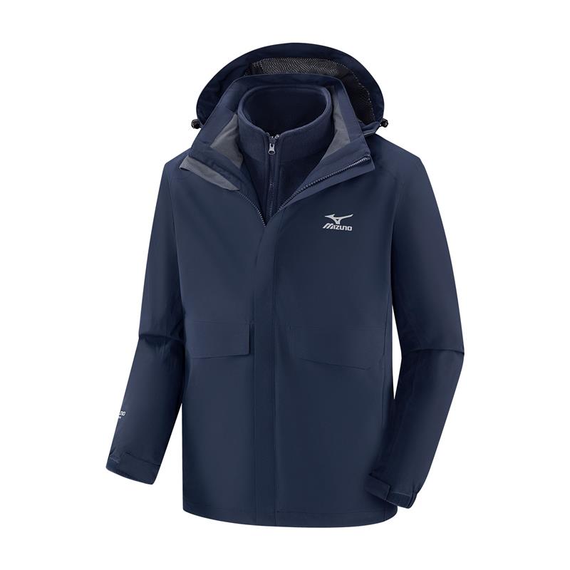 Mizuno Ветровка Unisex, Indigo
Mizuno Ветровка Unisex, Indigo