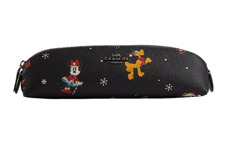 COACH Кожаный пенал Disney в бронзовом цвете, Bronze
COACH Кожаный пенал Disney в бронзовом цвете, Bronze