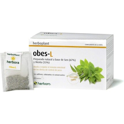 Обес Л Настой 20 единиц, Herbora
Обес Л Настой 20 единиц, Herbora