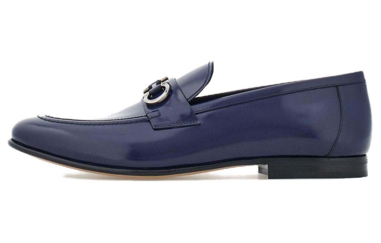 кожаные лоферы с бляшкой Gancini Ferragamo, синий
кожаные лоферы с бляшкой Gancini Ferragamo, синий