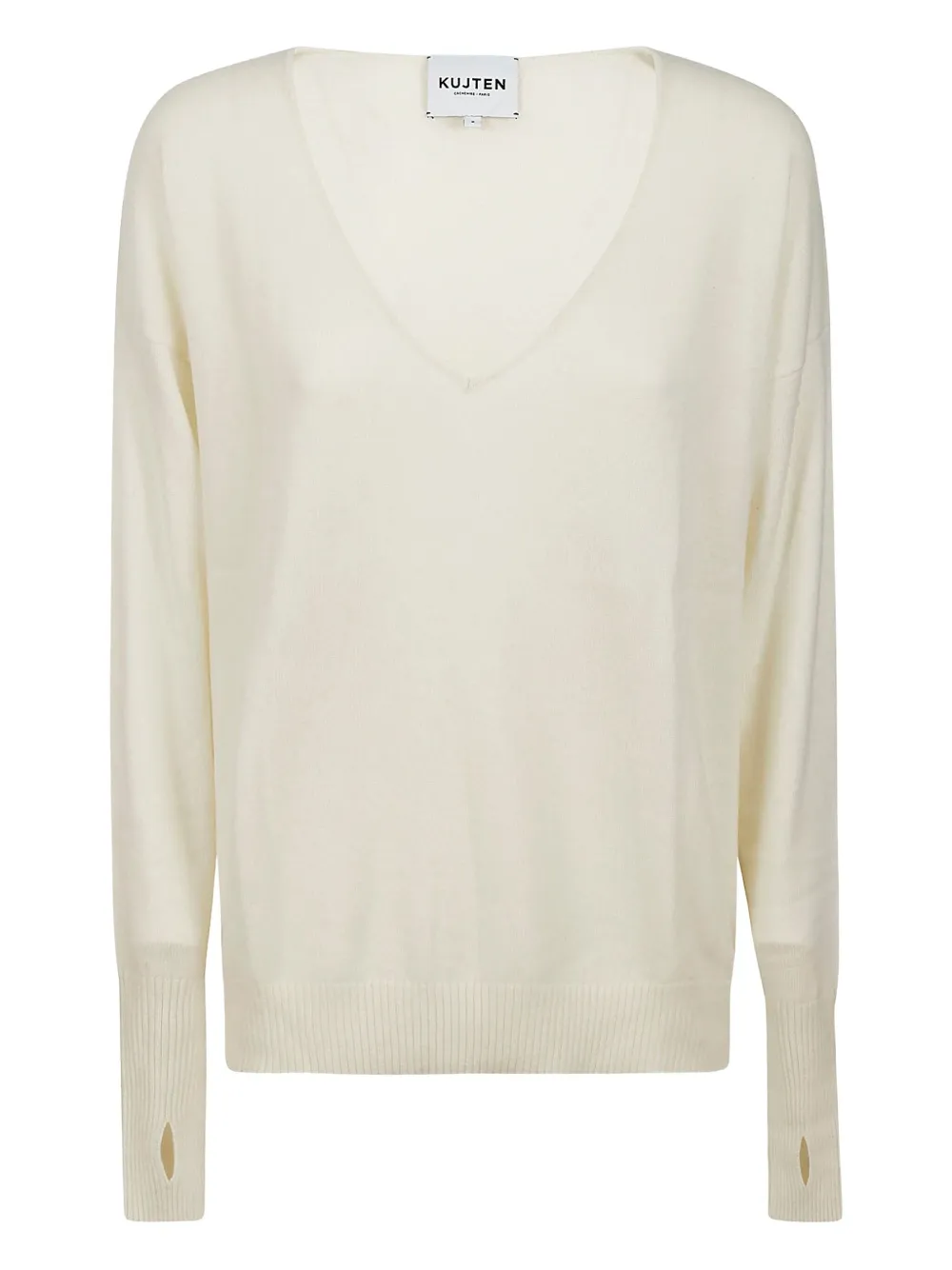 Кашемировый свитер Kujten, белый 
Кашемировый свитер Kujten, белый