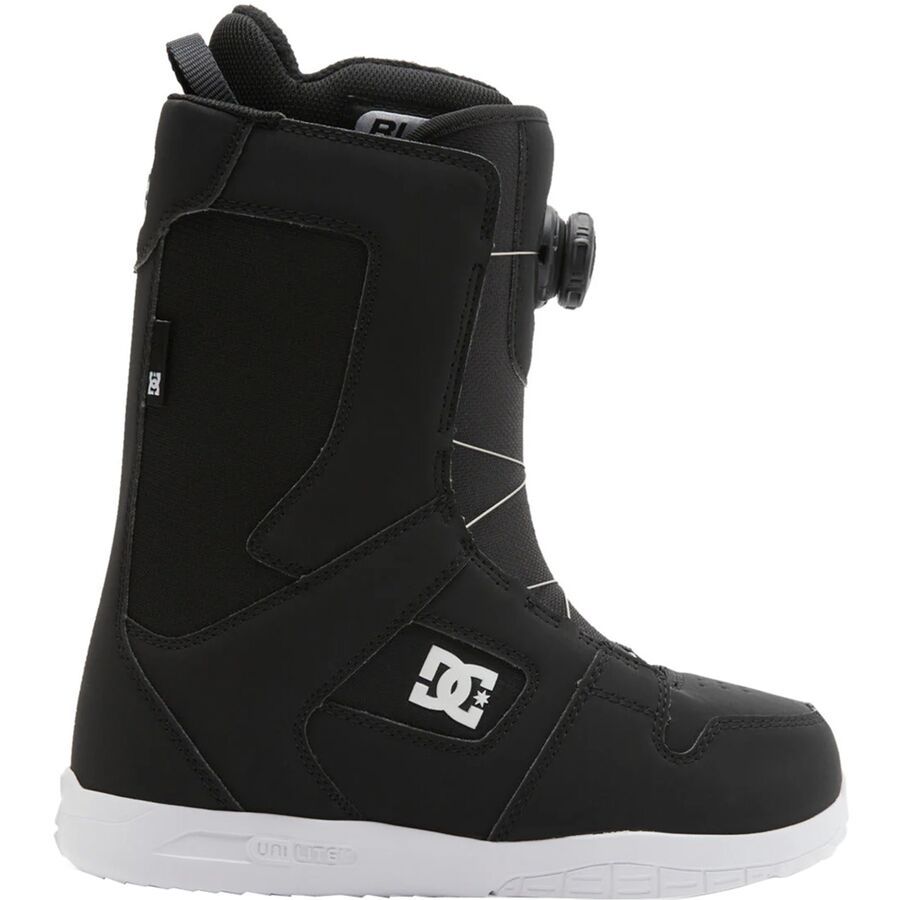 Ботинки для сноуборда DC Phase BOA DC, Black/White
Ботинки для сноуборда DC Phase BOA DC, Black/White