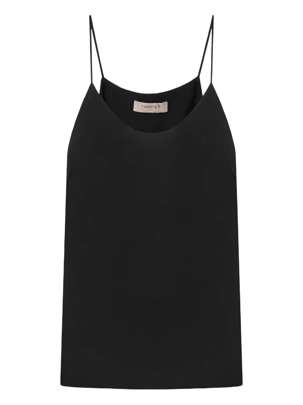 Атласный топ Twinset, черный
Атласный топ Twinset, черный