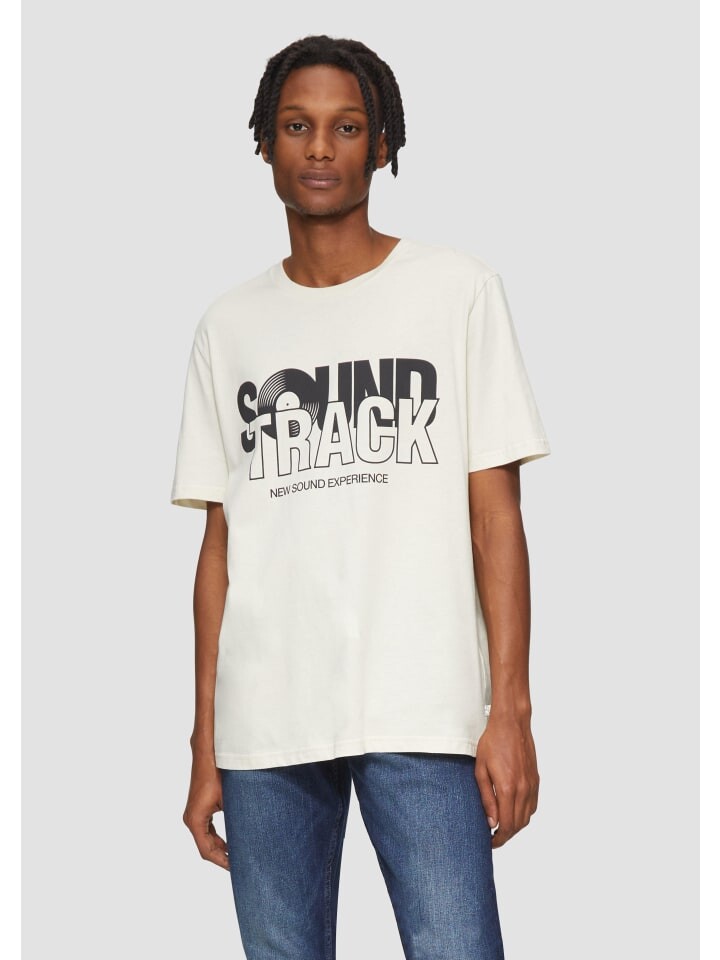 Футболка QS kurzarm, кремовый
Футболка QS kurzarm, кремовый