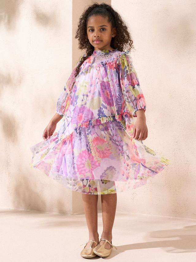 Детское платье Beatrice с принтом и сеткой Angel & Rocket, Pink
Детское платье Beatrice с принтом и сеткой Angel & Rocket, Pink