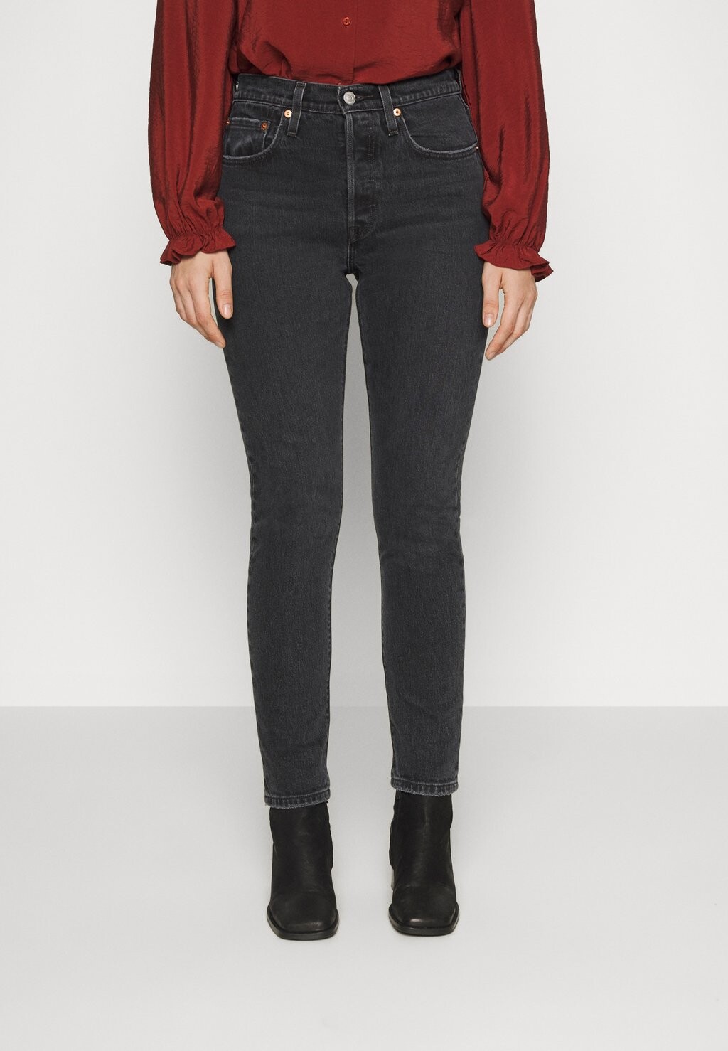 Джинсы Skinny Fit Levi's, черный
Джинсы Skinny Fit Levi's, черный