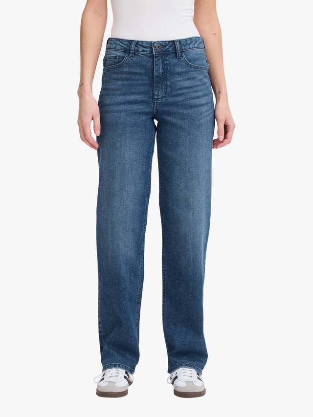 Прямые джинсы Twiggy ICHI, Medium Blue
Прямые джинсы Twiggy ICHI, Medium Blue
