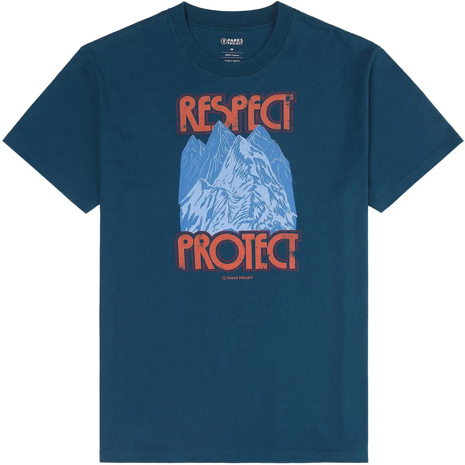 Футболка Respect & Protect Parks Project, Sailor Blue
Футболка Respect & Protect Parks Project, Sailor Blue