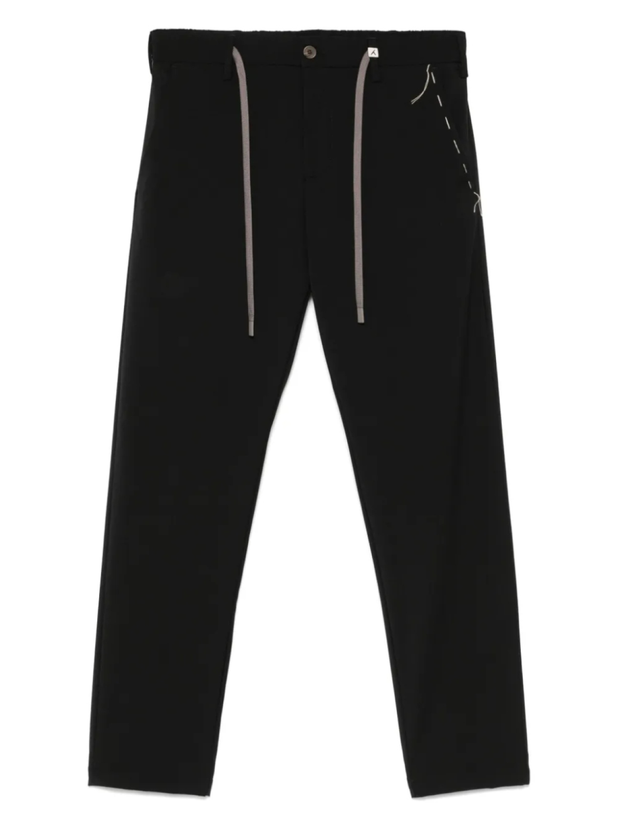 Зауженные брюки Myths, черный
Зауженные брюки Myths, черный