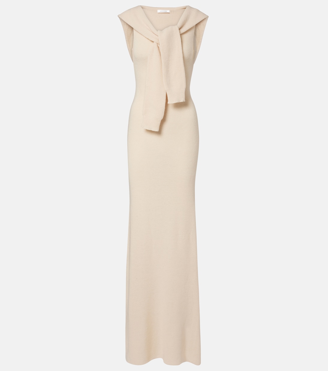 Длинное платье Vao из смесовой шерсти Aya Muse, бежевый
Длинное платье Vao из смесовой шерсти Aya Muse, бежевый