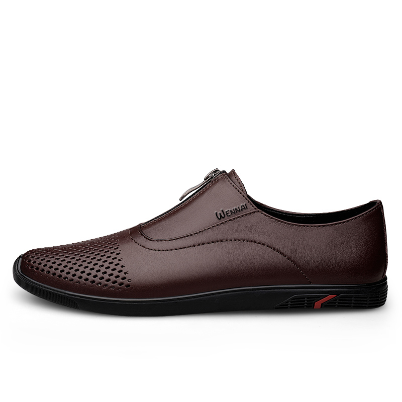 Повседневные туфли Wen Nai для мужчин тёмно-коричневые
Повседневные туфли Wen Nai для мужчин тёмно-коричневые