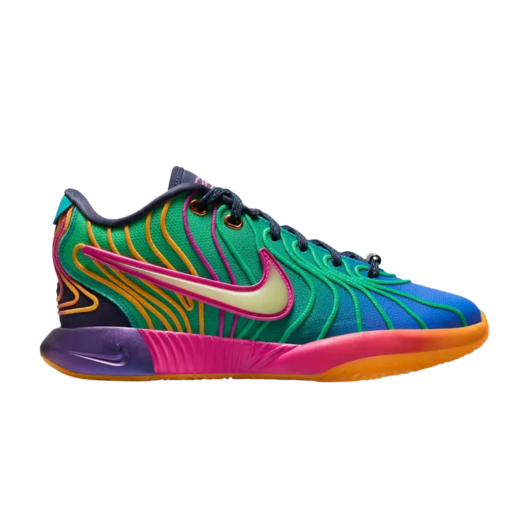 Кроссовки Nike LeBron 21 GS, разноцветный
Кроссовки Nike LeBron 21 GS, разноцветный