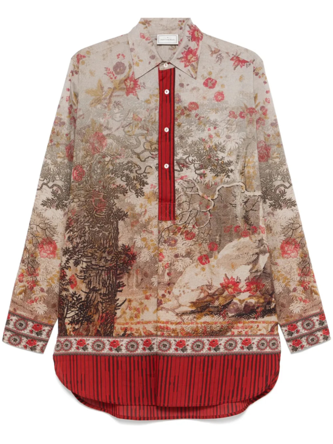 Pierre-Louis Mascia рубашка Dantes, серый
Pierre-Louis Mascia рубашка Dantes, серый