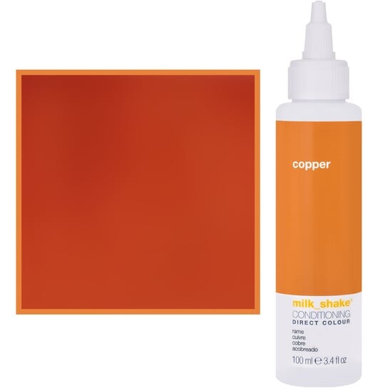Кондиционер для медной окраски волос, 100 мл Milk Shake, Direct Toner
Кондиционер для медной окраски волос, 100 мл Milk Shake, Direct Toner