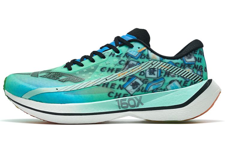 Кроссовки XTEP 160X 2.0 - Changsha Running Shoes Men Low-top New Mint Green / Tranquility Blue / Beijing Blue
Кроссовки XTEP 160X 2.0 - Changsha Running Shoes Men Low-top New Mint Green / Tranquility Blue / Beijing Blue