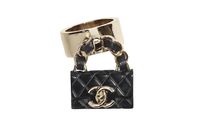 CHANEL Кольца Women's Gold/Black
CHANEL Кольца Women's Gold/Black