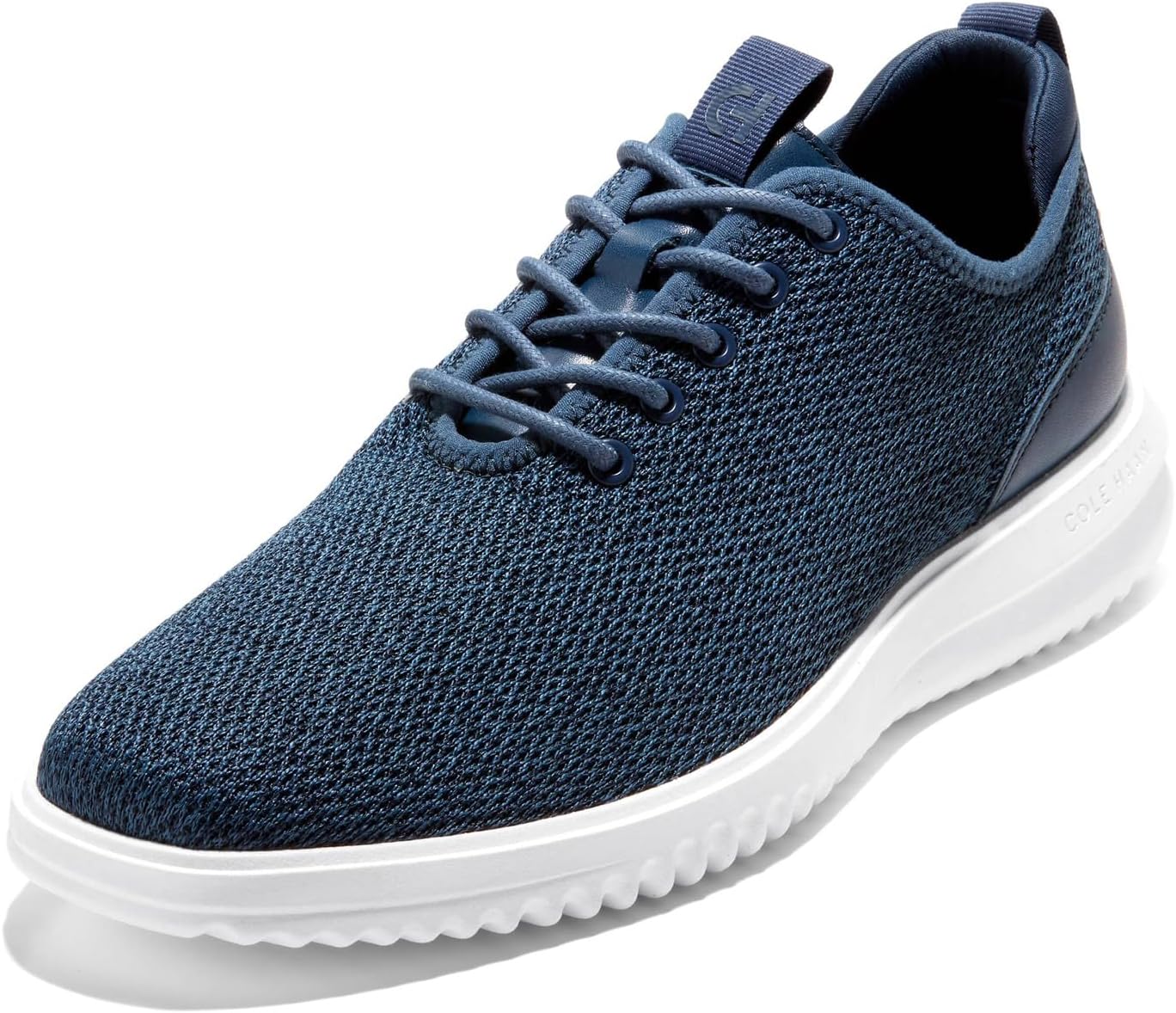 Мужские оксфорды Cole Haan Grand Knit, белый/синий
Мужские оксфорды Cole Haan Grand Knit, белый/синий