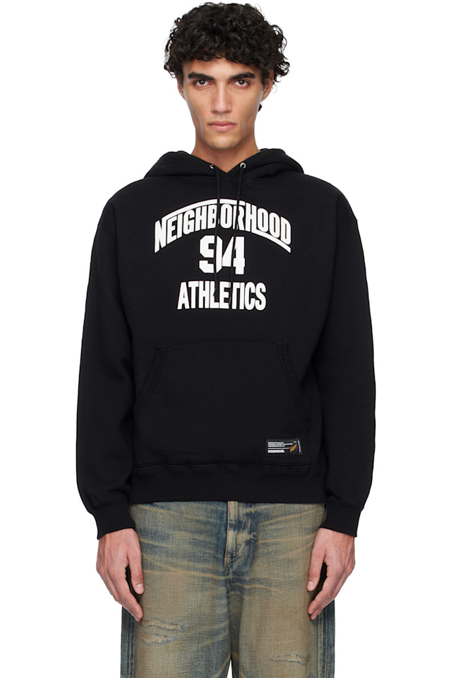 Простая толстовка с капюшоном Neighborhood, черный
Простая толстовка с капюшоном Neighborhood, черный