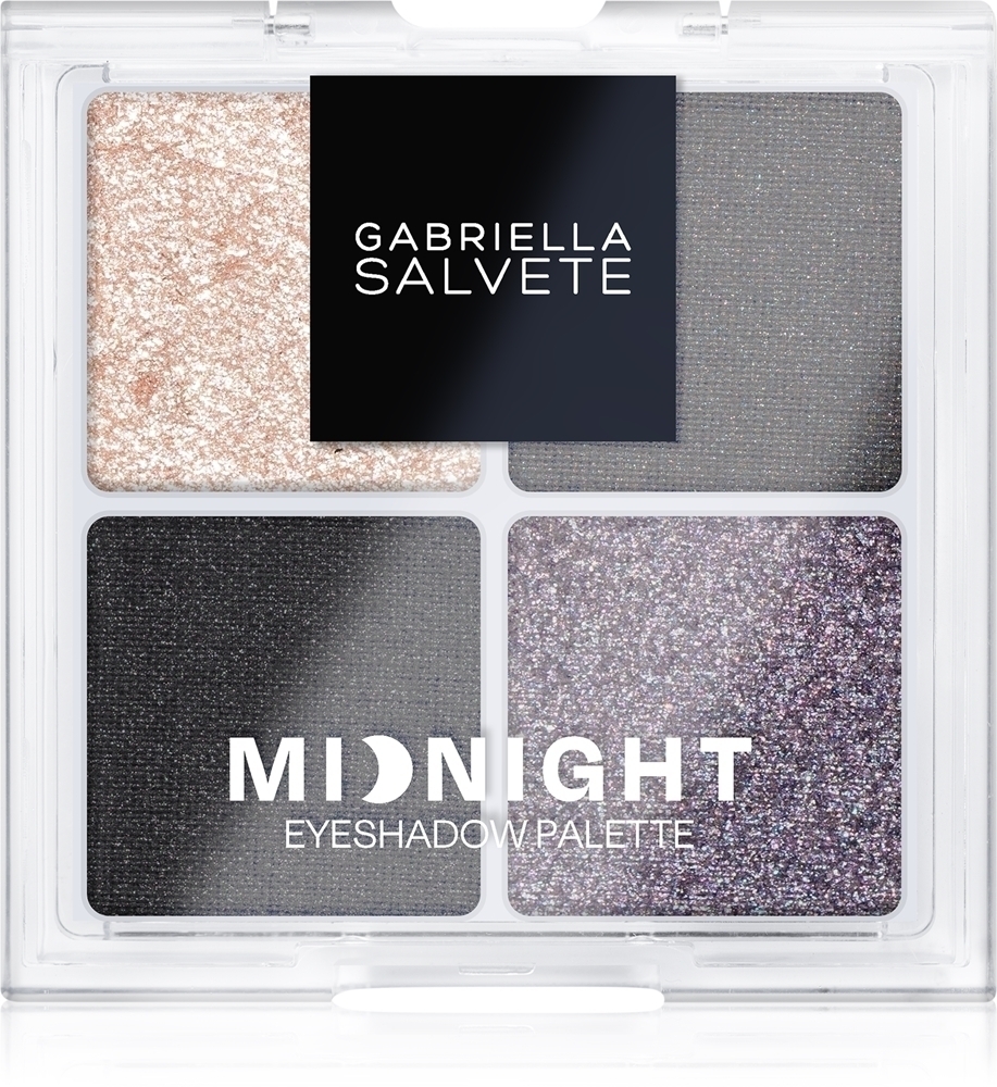 Палитра теней для век Over the moon Gabriella Salvete, midnight 4 гр
Палитра теней для век Over the moon Gabriella Salvete, midnight 4 гр