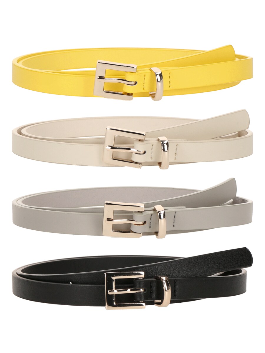 Ремень studioselect, бежевый/желтый/серый/черный
Ремень studioselect, бежевый/желтый/серый/черный