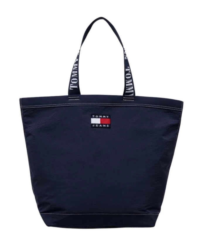 Темно-Синяя нейлоновая сумка-шоппер Tommy Jeans, синий
Темно-Синяя нейлоновая сумка-шоппер Tommy Jeans, синий