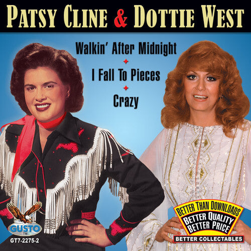 CD диск Cline, Patsy / West, Dottie: Patsy Cline and Dottie West 
CD диск Cline, Patsy / West, Dottie: Patsy Cline and Dottie West