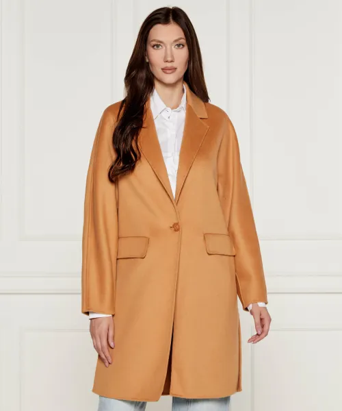 Шерстяное пальто Patrizia Pepe, бежевый
Шерстяное пальто Patrizia Pepe, бежевый