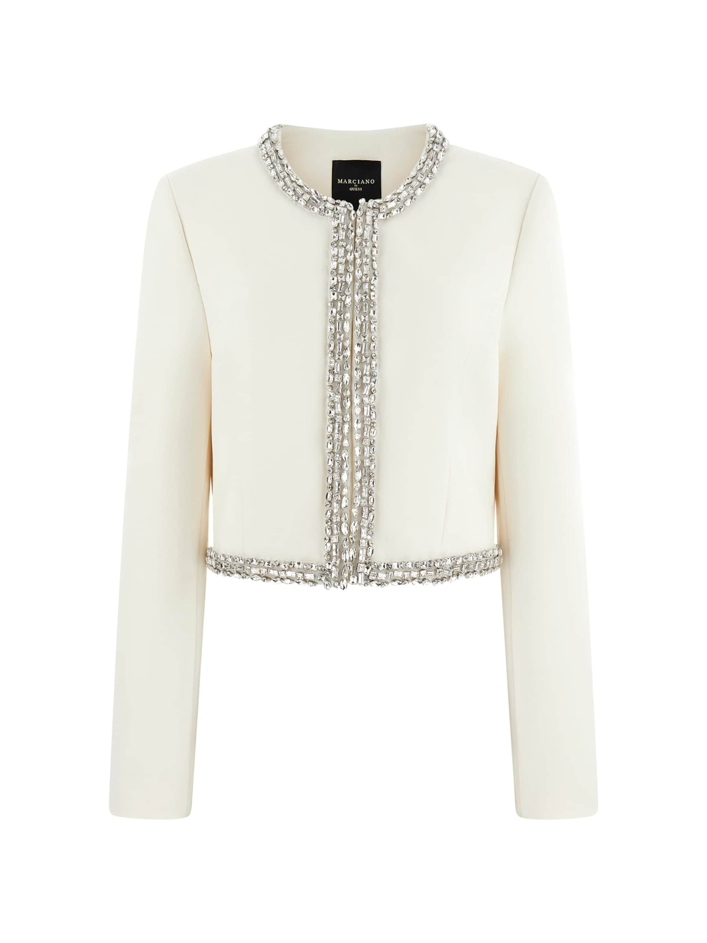 GUESS Блейзер 'Marciano' в цвете Cream
GUESS Блейзер 'Marciano' в цвете Cream