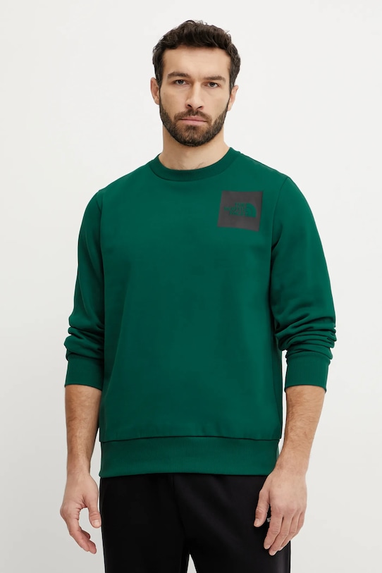 Толстовка Fine The North Face, зеленый
Толстовка Fine The North Face, зеленый